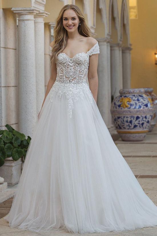 Wedding Dresses - 9677