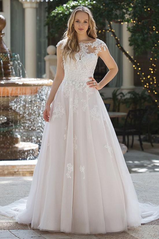 Wedding Dresses - 9698